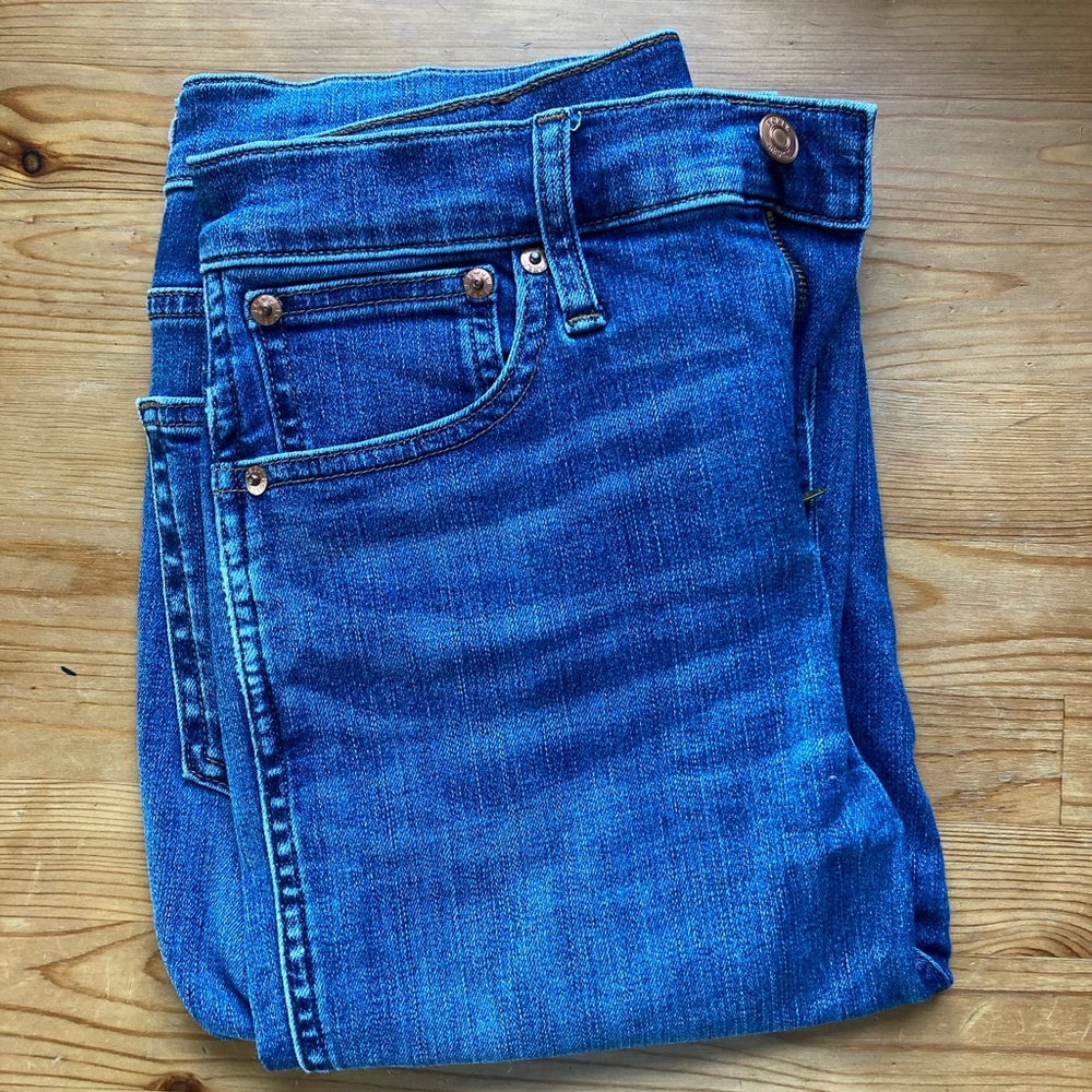 J Crew Vintage Straight Jeans
